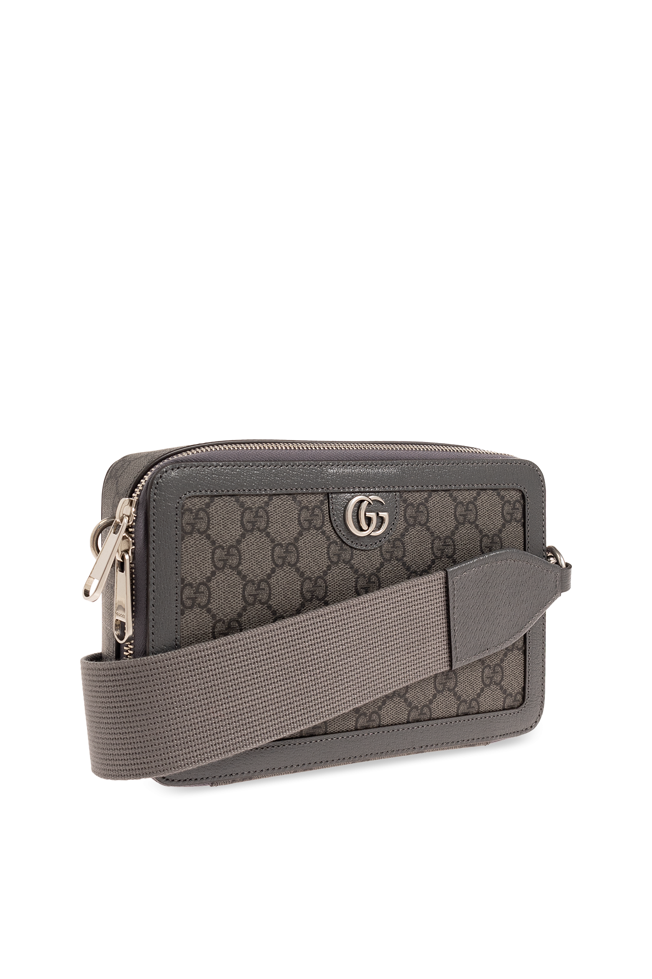 Grey best sale gucci purse